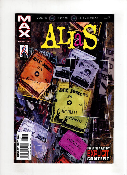 Alias (Marvel) #7 (2002) Buy & Sell Comics Online Comic Shop Toronto Canada
