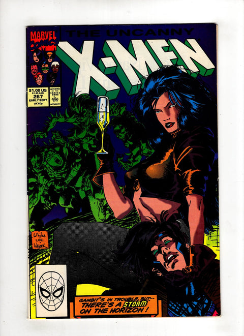 Uncanny X-Men, Vol. 1 #267 (1990) Newsstand Edition Newsstand Edition Buy & Sell Comics Online Comic Shop Toronto Canada