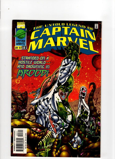 Untold Legend of Captain Marvel #3 (1997) Buy & Sell Comics Online Comic Shop Toronto Canada