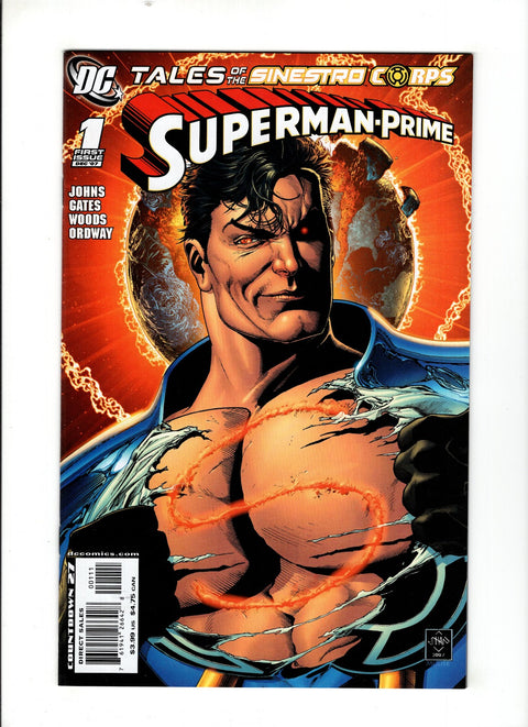 Tales of the Sinestro Corps: Superman Prime #1 (2007) Buy & Sell Comics Online Comic Shop Toronto Canada