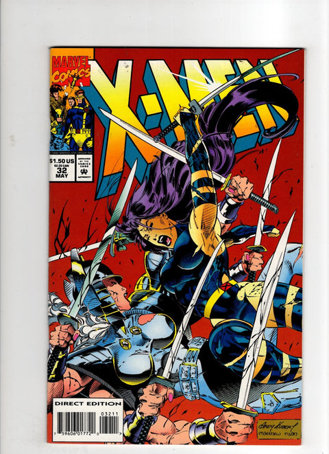 X-Men, Vol. 1 #32 (1994) Buy & Sell Comics Online Comic Shop Toronto Canada