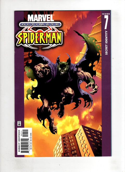 Ultimate Spider-Man, Vol. 1 #7 (2001) Buy & Sell Comics Online Comic Shop Toronto Canada