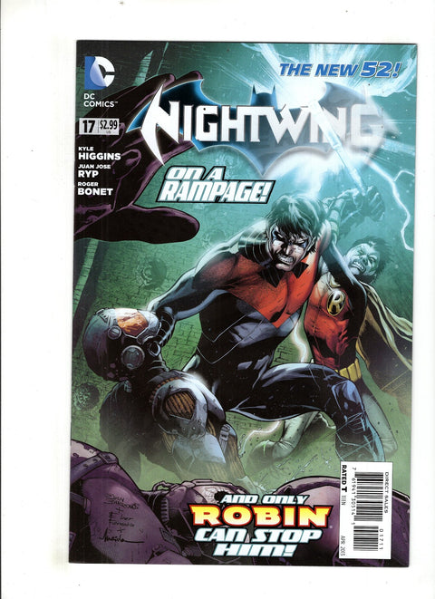 Nightwing, Vol. 3 #17 (2013) Buy & Sell Comics Online Comic Shop Toronto Canada