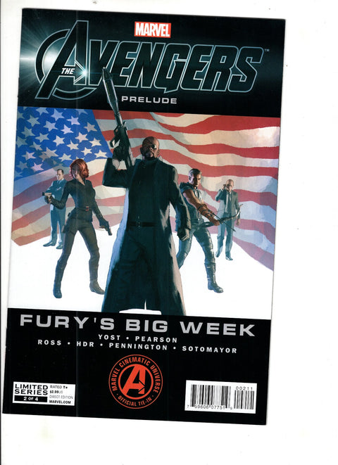 The Avengers Prelude: Fury's Big Week #2 (2012) Buy & Sell Comics Online Comic Shop Toronto Canada