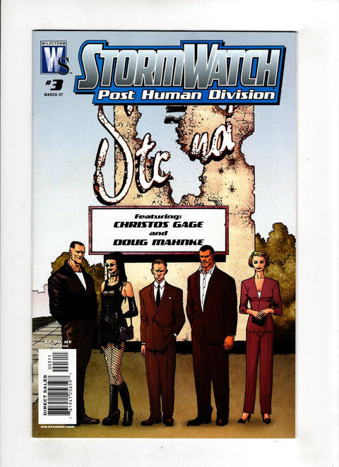 StormWatch: P.H.D. #3 (2007) Buy & Sell Comics Online Comic Shop Toronto Canada
