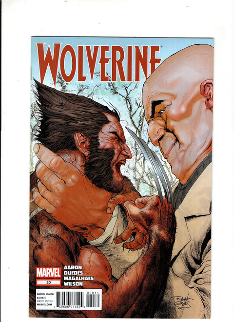 Wolverine, Vol. 4 #20 (Cvr A) (2011) Renato Guedes A Renato Guedes Buy & Sell Comics Online Comic Shop Toronto Canada