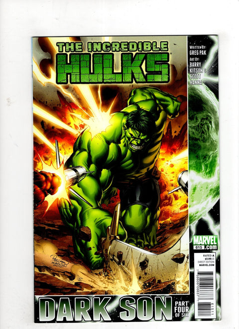 The Incredible Hulks #615 (2010) Carlo Pagulayan Carlo Pagulayan Buy & Sell Comics Online Comic Shop Toronto Canada