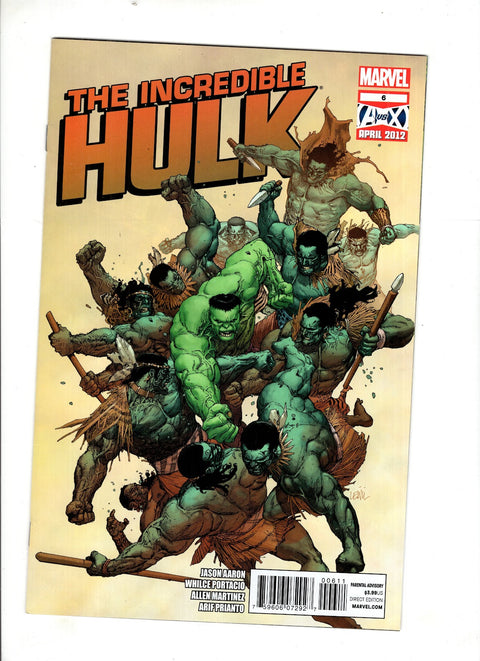 The Incredible Hulk, Vol. 3 #6 (2012) Buy & Sell Comics Online Comic Shop Toronto Canada