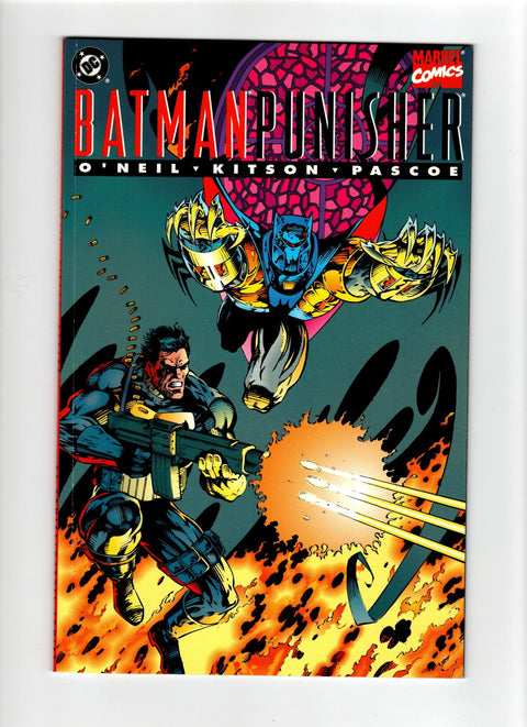 Batman / Punisher: Lake of Fire #1 (1994) Buy & Sell Comics Online Comic Shop Toronto Canada