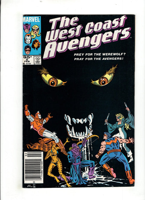 The West Coast Avengers, Vol. 2 #5 (1986) Canadian Price Variant