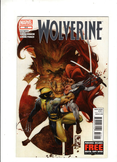 Wolverine, Vol. 4 #312 (Cvr A) (2012) Simone Bianchi A Simone Bianchi Buy & Sell Comics Online Comic Shop Toronto Canada