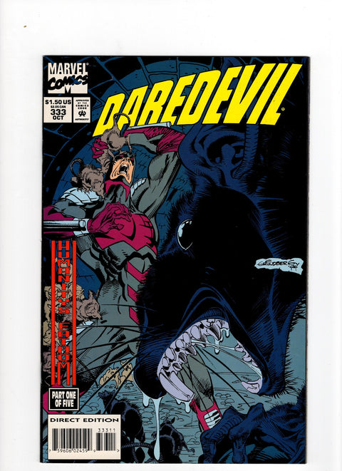 Daredevil, Vol. 1 #333 (1994) Buy & Sell Comics Online Comic Shop Toronto Canada
