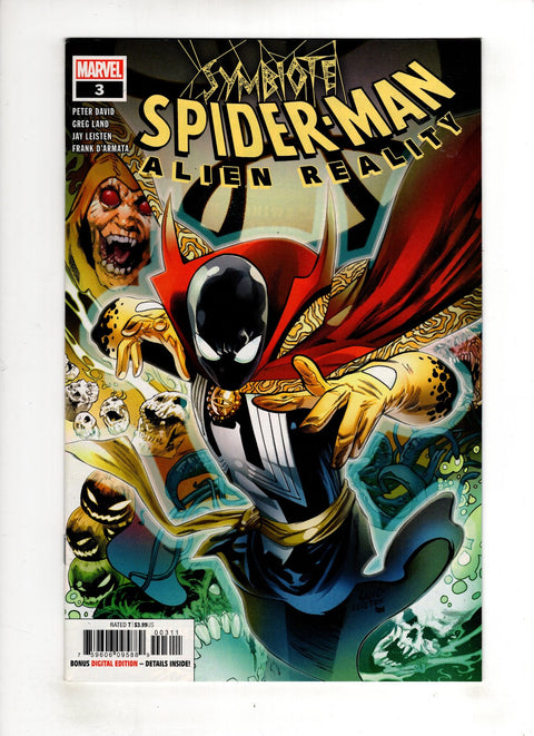 Symbiote Spider-Man: Alien Reality #3 (Cvr A) (2020) Greg Land A Greg Land Buy & Sell Comics Online Comic Shop Toronto Canada