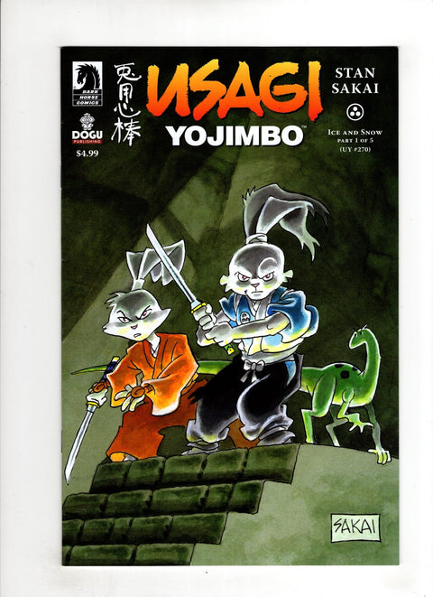 Usagi Yojimbo: Ice and Snow #1 (Cvr A) (2023) Stan Sakai A Stan Sakai Buy & Sell Comics Online Comic Shop Toronto Canada