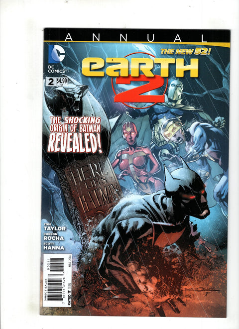 Earth 2 Annual #2 (2014) Buy & Sell Comics Online Comic Shop Toronto Canada