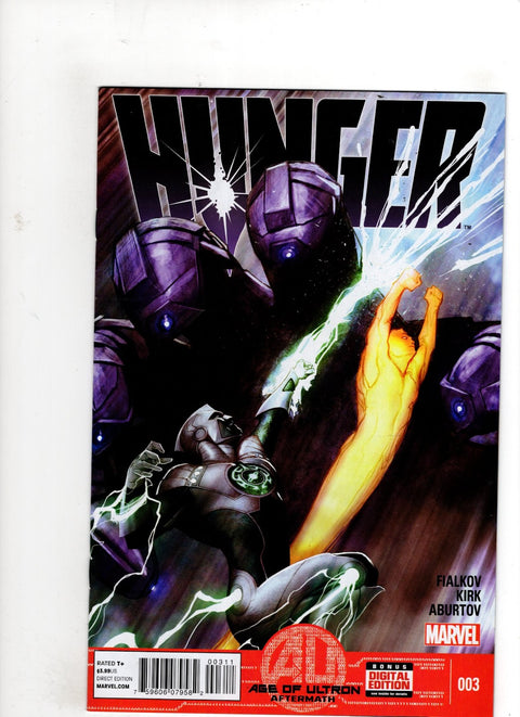 Hunger (Marvel Comics) #3 (2013) Buy & Sell Comics Online Comic Shop Toronto Canada