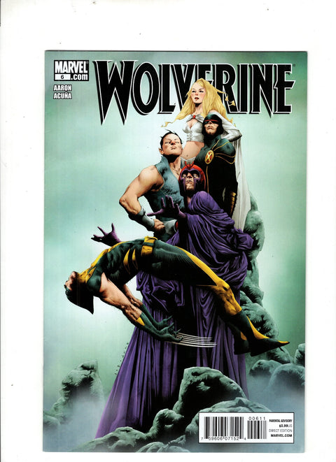 Wolverine, Vol. 4 #6 (2011) Jae Lee Jae Lee Buy & Sell Comics Online Comic Shop Toronto Canada