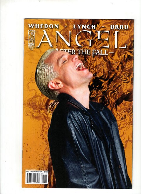 Angel: After the Fall #2 (2007) Second Printing Second Printing Buy & Sell Comics Online Comic Shop Toronto Canada