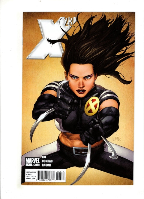 X-23, Vol. 3 #4 (Cvr A) (2010) Leinil Francis Yu A Leinil Francis Yu Buy & Sell Comics Online Comic Shop Toronto Canada