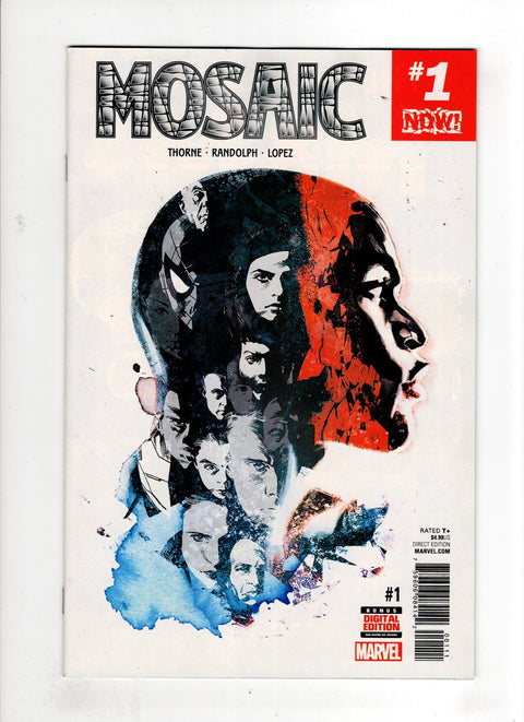 Mosaic (Marvel Comics) #1 (2016) Buy & Sell Comics Online Comic Shop Toronto Canada