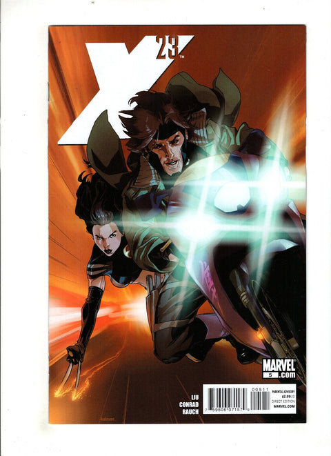 X-23, Vol. 3 #5 (2011) Kalman Andrasofszky Kalman Andrasofszky Buy & Sell Comics Online Comic Shop Toronto Canada