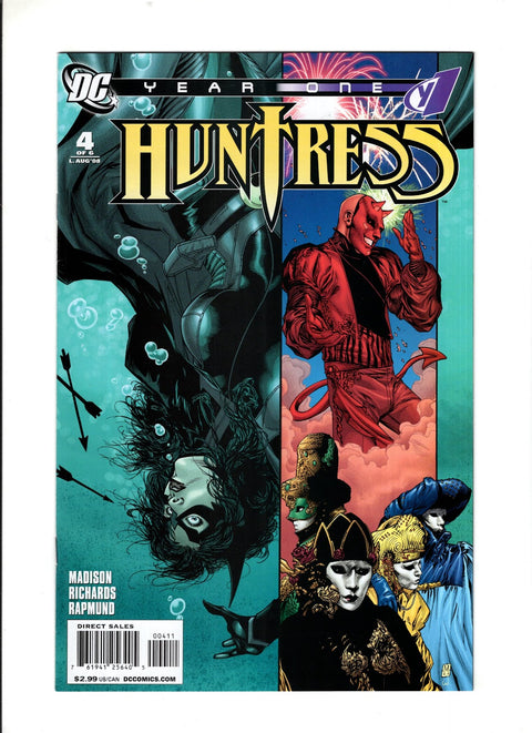 Huntress: Year One #4 (2008) Buy & Sell Comics Online Comic Shop Toronto Canada