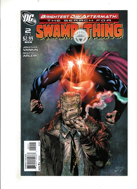 Brightest Day: Aftermath: The Search for the Swamp Thing #2 (Cvr A) (2011) Ardian Syaf & Vicente Cifuentes