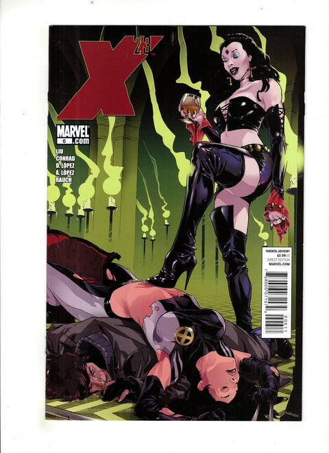 X-23, Vol. 3 #6 (2011) Kalman Andrasofszky Kalman Andrasofszky Buy & Sell Comics Online Comic Shop Toronto Canada