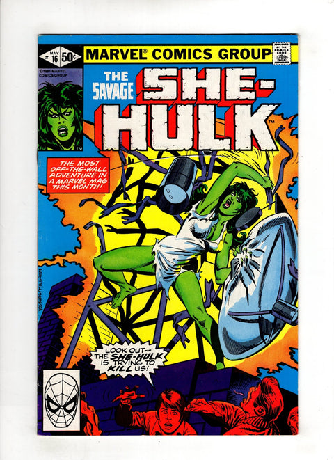 The Savage She-Hulk #16 (1981) Buy & Sell Comics Online Comic Shop Toronto Canada