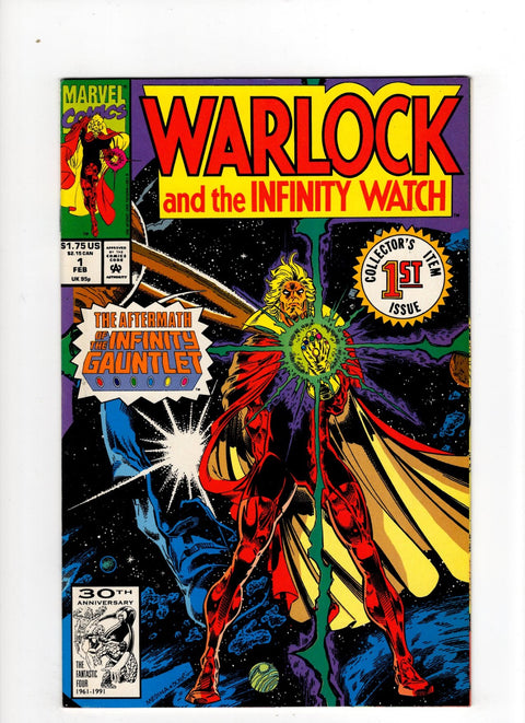 Warlock and the Infinity Watch #1 (1991) Buy & Sell Comics Online Comic Shop Toronto Canada
