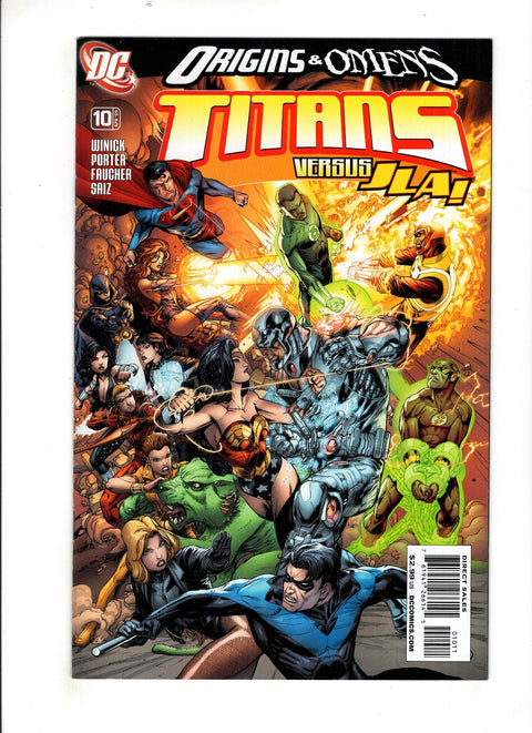 Titans, Vol. 2 #10 (2009) Buy & Sell Comics Online Comic Shop Toronto Canada