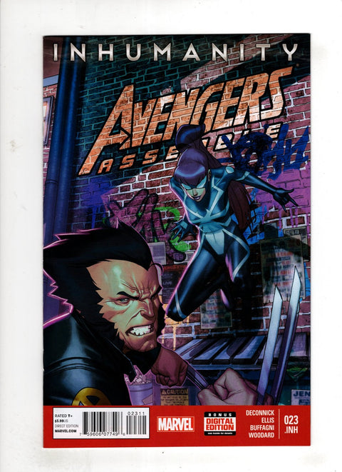 Avengers Assemble, Vol. 2 #23.INH (2014) Jorge Melina Jorge Melina Buy & Sell Comics Online Comic Shop Toronto Canada