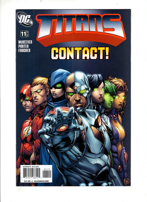 Titans, Vol. 2 #11 (2009) Buy & Sell Comics Online Comic Shop Toronto Canada