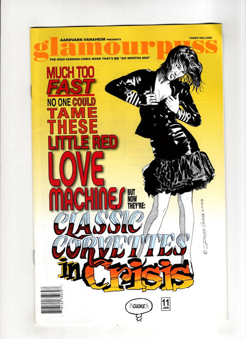 Glamourpuss #11 (2010) Buy & Sell Comics Online Comic Shop Toronto Canada