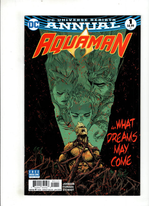 Aquaman, Vol. 8 Annual #1 (2017) Max Fiumara - Knowhere