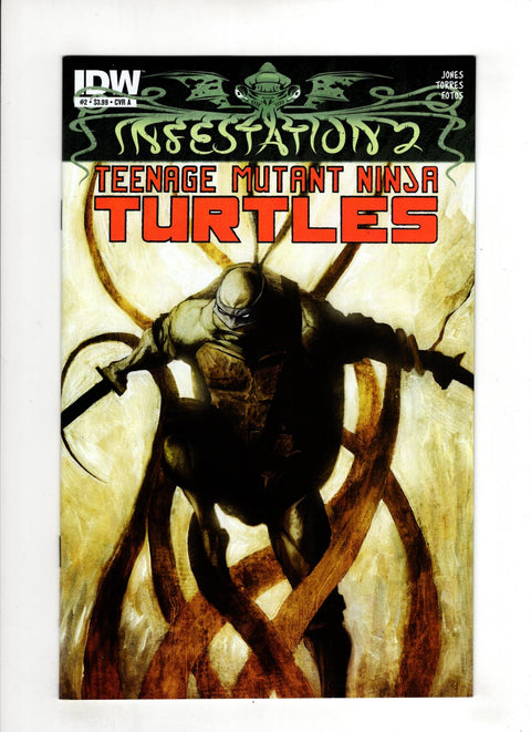 Infestation 2: Teenage Mutant Ninja Turtles #2 (Cvr A) (2012) menton3 A menton3 Buy & Sell Comics Online Comic Shop Toronto Canada