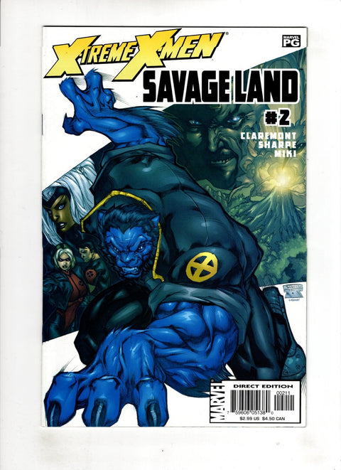X-Treme X-Men: Savage Land #2 (2001) Buy & Sell Comics Online Comic Shop Toronto Canada
