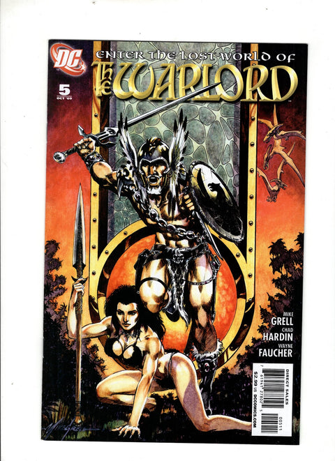 Warlord, Vol. 4 #5 (2009) Buy & Sell Comics Online Comic Shop Toronto Canada
