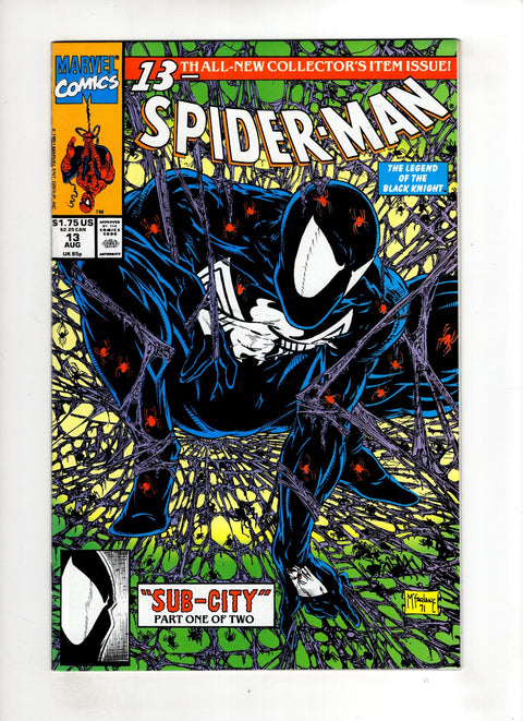 Spider-Man, Vol. 1 #13 (1991) Buy & Sell Comics Online Comic Shop Toronto Canada