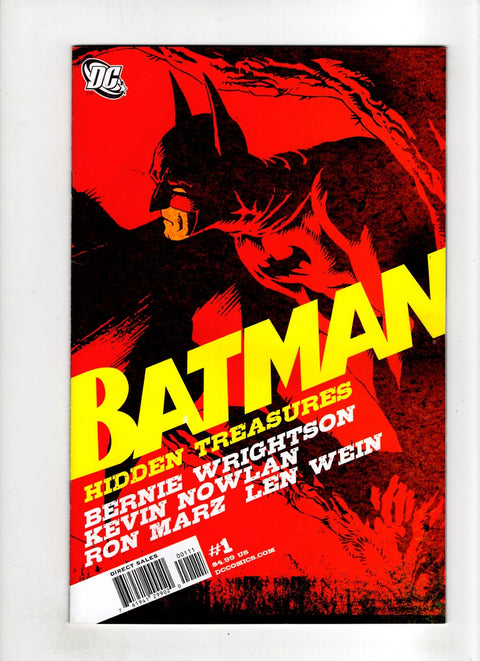 Batman: Hidden Treasures #1 (2010) Buy & Sell Comics Online Comic Shop Toronto Canada