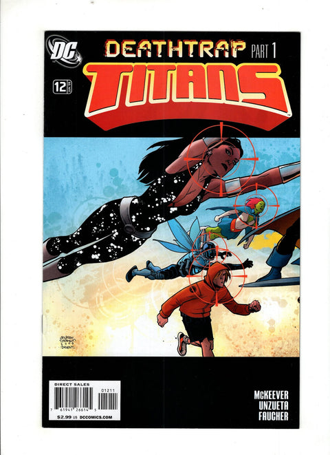 Titans, Vol. 2 #12 (2009) Buy & Sell Comics Online Comic Shop Toronto Canada