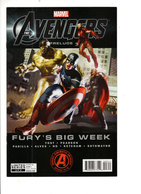 The Avengers Prelude: Fury's Big Week #3 (2012) Buy & Sell Comics Online Comic Shop Toronto Canada