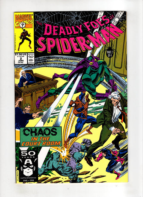 The Deadly Foes of Spider-Man #2 (1991) Buy & Sell Comics Online Comic Shop Toronto Canada