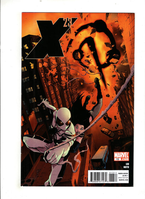 X-23, Vol. 3 #13 (2011) Kalman Andrasofszky Kalman Andrasofszky Buy & Sell Comics Online Comic Shop Toronto Canada