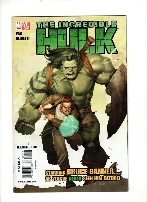 The Incredible Hulk, Vol. 1 #601 (Cvr A) (2009) Ariel Olivetti A Ariel Olivetti Buy & Sell Comics Online Comic Shop Toronto Canada