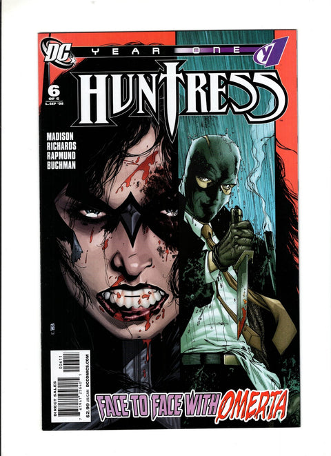 Huntress: Year One #6 (2008) Buy & Sell Comics Online Comic Shop Toronto Canada