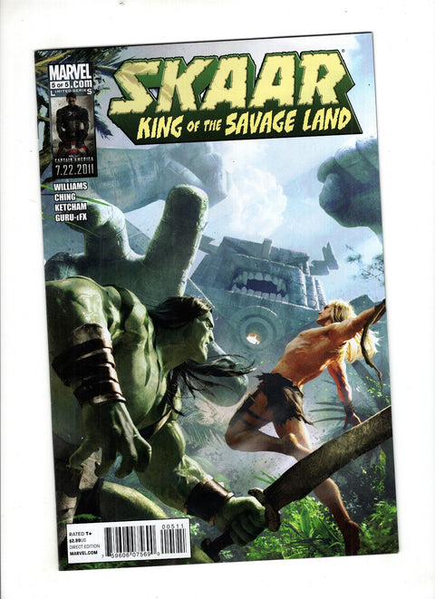 Skaar: King of the Savage Land #5 (2011) Buy & Sell Comics Online Comic Shop Toronto Canada