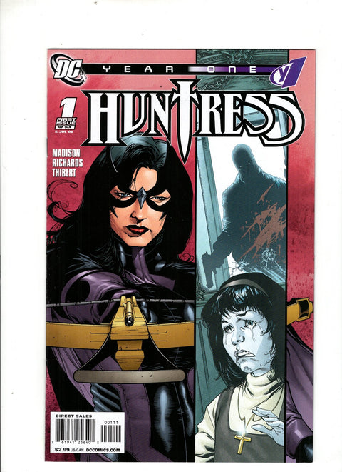Huntress: Year One #1 (2008) Buy & Sell Comics Online Comic Shop Toronto Canada