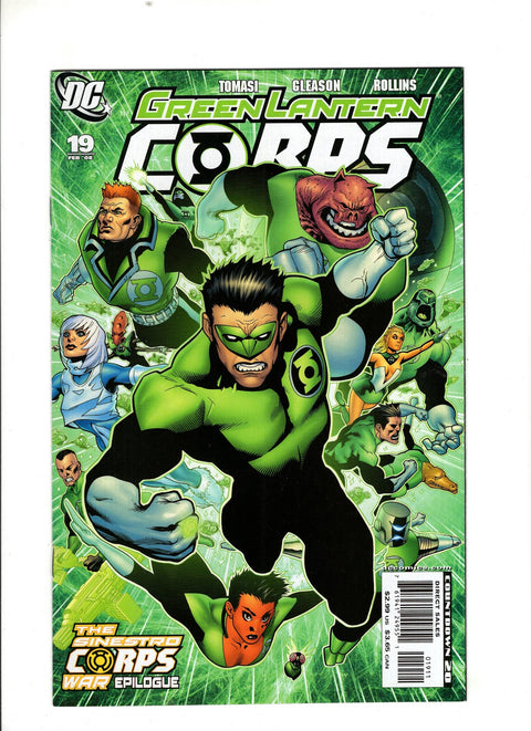 Green Lantern Corps, Vol. 1 #19 (2007) Patrick Gleason Patrick Gleason Buy & Sell Comics Online Comic Shop Toronto Canada