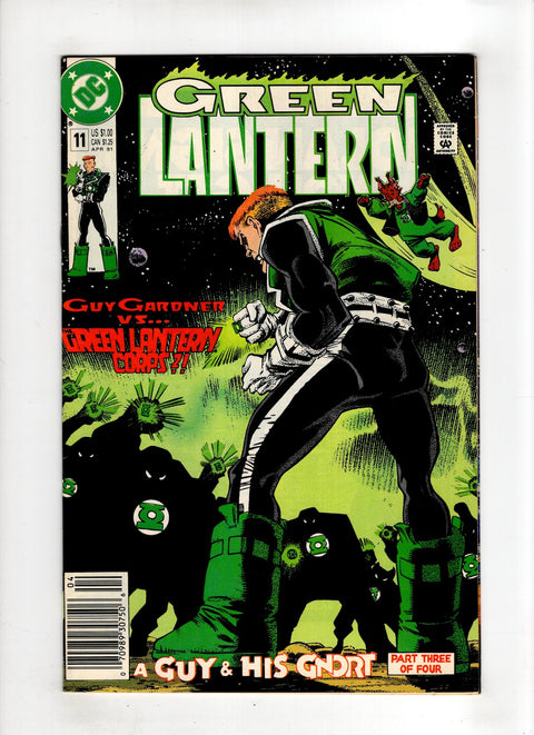 Green Lantern, Vol. 3 #11 (1991) Newsstand Edition Newsstand Edition Buy & Sell Comics Online Comic Shop Toronto Canada
